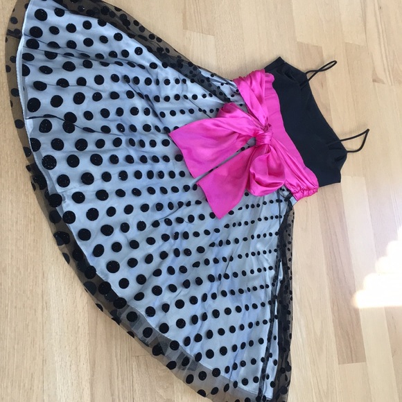 DRESS / Junior ~ BLONDIE nites size 5 party Dress - Picture 3 of 8